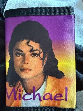 Michael Jackson Tri-Fold Wallet, History Tour